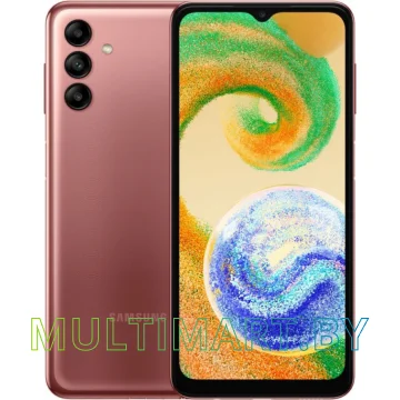 Смартфон Samsung Galaxy A04s SM-A047F/DS 3GB/32GB (медный)